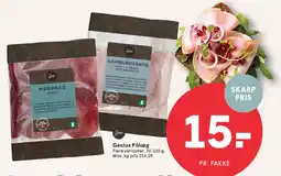 SPAR Gestus Pålæg tilbud