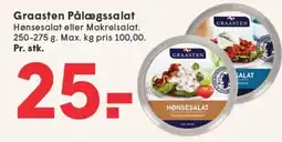 SPAR Graasten Pålægssalat tilbud