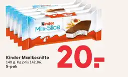 SPAR Kinder Mælkesnitte tilbud