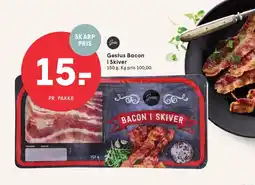 SPAR Gestus Bacon i Skiver tilbud