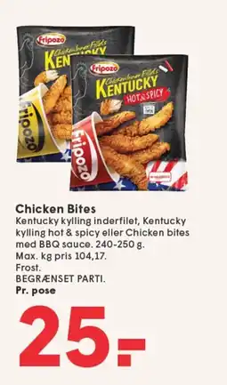 SPAR Chicken Bites tilbud
