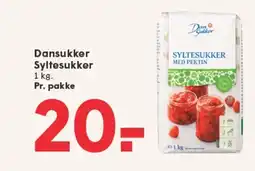 SPAR Dansukker Syltesukker tilbud