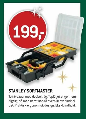 XL-BYG Stanley sortmaster tilbud