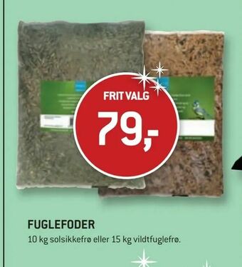 Fuglefoder