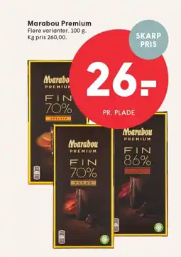 SPAR MARABOU Premium tilbud