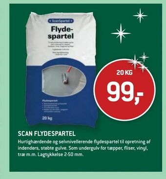 XL-BYG Scan flydespartel tilbud