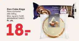 SPAR Dan Cake Kage tilbud