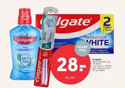 SPAR COLGATE tilbud
