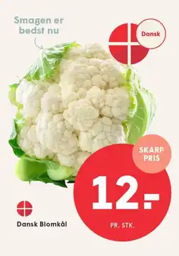 SPAR Dansk Blomkål tilbud
