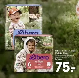 SPAR Libero Comfort eller Up&Go Bleer tilbud