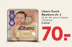 SPAR Libero Touch Newborn str. 1 tilbud