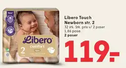 SPAR Libero Touch Newborn str. 2 tilbud