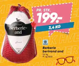 Bilka Berberie bertrand and tilbud