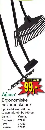 Harald Nyborg Ergonomiske haveredskaber tilbud