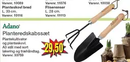 Harald Nyborg Adano Plantereskabssæt tilbud