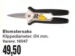 Harald Nyborg Blomstersaks tilbud
