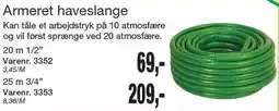 Harald Nyborg Armeret haveslange tilbud