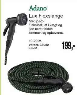 Harald Nyborg Lux Flexslange tilbud