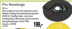 Harald Nyborg Pro flexslange tilbud