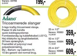 Harald Nyborg Tricoarmerede slanger tilbud
