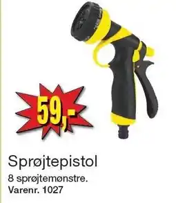 Harald Nyborg Sprøjtepistol tilbud