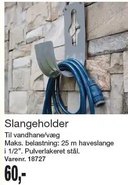 Harald Nyborg Slangeholder tilbud