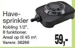 Harald Nyborg Havesprinkler tilbud