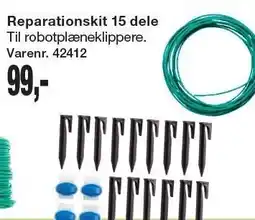 Harald Nyborg Reparationskit 15 dele tilbud