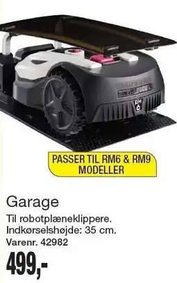 Harald Nyborg Garage tilbud