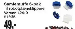 Harald Nyborg Samlemuffe 6-pak tilbud