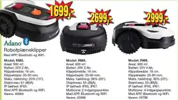 Harald Nyborg Robotplæneklipper Model: RM5, RM6 eller RM9 tilbud