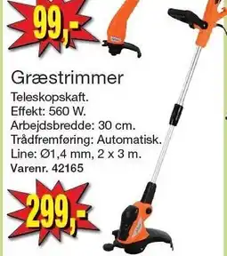 Harald Nyborg Græstrimmer tilbud
