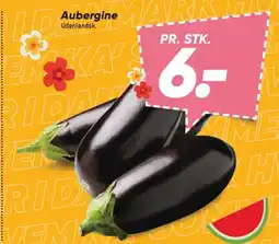 Bilka Aubergine tilbud