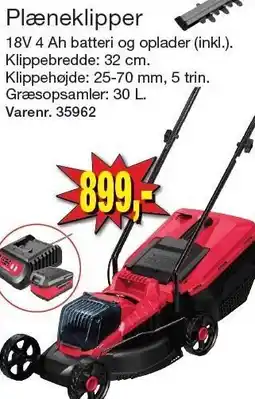 Harald Nyborg Plæneklipper tilbud