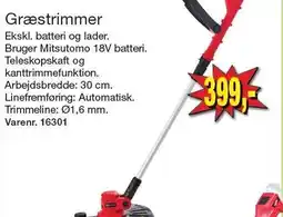 Harald Nyborg Græstrimmer tilbud