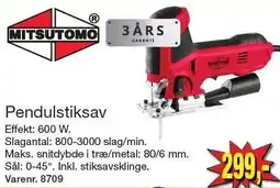Harald Nyborg Pendulstiksav tilbud