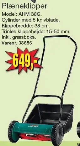 Harald Nyborg Plæneklipper tilbud