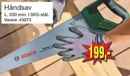Harald Nyborg Håndsav tilbud