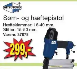 Harald Nyborg Søm- og hæftepistol tilbud