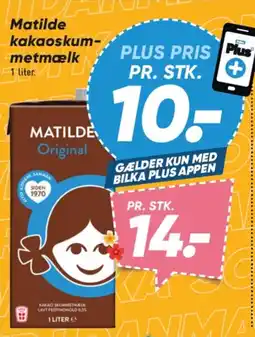 Bilka Matilde kakaoskum- metmælk tilbud