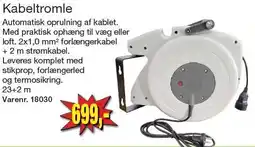 Harald Nyborg Kabeltromle tilbud