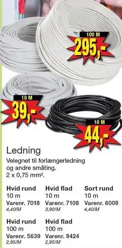 Harald Nyborg Ledning tilbud