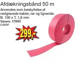 Harald Nyborg Afdækningsbånd 50 m tilbud