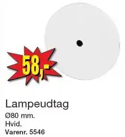 Harald Nyborg Lampeudtag tilbud