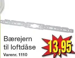 Harald Nyborg Bærejern til loftdåse tilbud