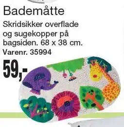 Harald Nyborg Bademåtte tilbud