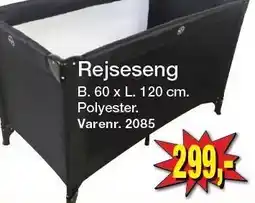 Harald Nyborg Rejseseng tilbud