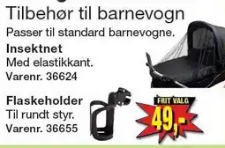 Harald Nyborg Tilbehør til barnevogn tilbud