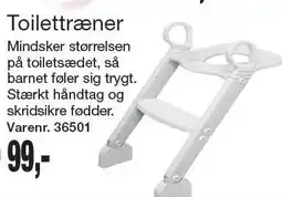 Harald Nyborg Toilettræner tilbud