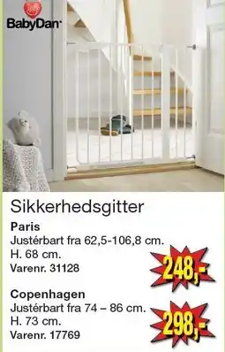 Harald Nyborg BABYDAN Sikkerhedsgitter tilbud